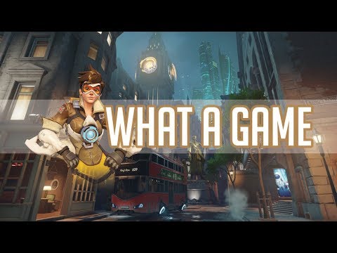 Overwatch - Kabaji Killing Machine as Tracer With 70% Kill Participation