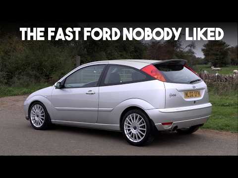 Proof Handling Isn't Enough - Ford Focus Mk1  ST 2002