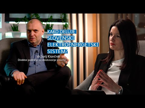 ELEScast / Jurij Klančnik - elektroenergetski sistemi