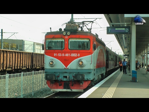 Bobica~LE3400 91-53-0-461-002-9 RO-SNTFC in Gara Arad Station - 04 September 2015