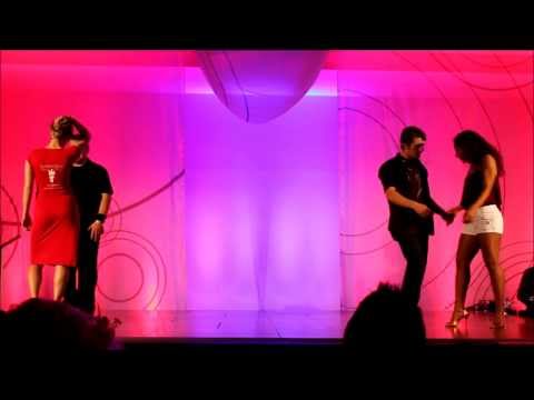 Bachata Stars UK 2013 Elimination Round - Angus Perks & Ovgu Adatas