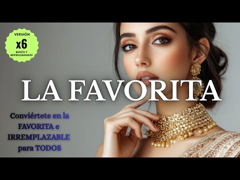 LA FAVORITA - Reguetón Afro beat para CONVERTIRTE EN LA FAVORITA DE TODOS
