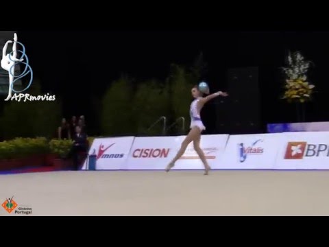 Ksenia Osokin - ISR 2 - Bola (Ball) - Junior - IT Lisbon 2016