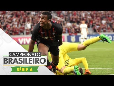 Melhores Momentos - Atlético-PR 3 x 1 Fluminense - Campeonato Brasileiro (17/09/2017)