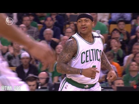 Isaiah Thomas R2G1 Highlights vs Washington Wizards (33 pts, 9 ast)