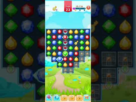 Jewel Legend - Match 3 Puzzle - Level 16