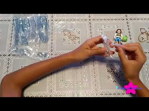 Playmobil y la escultora de hielo