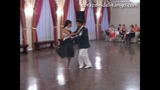 Christian Marquez y Virginia Gomez (Los Totis) - "Mentías" : «Corazón del Tango - 2012»