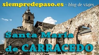 preview picture of video 'Qué ver en el monasterio de Santa María Carracedo (León)'