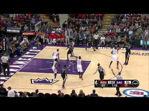 Nik Stauskas Highlights Rockets vs. Kings 12.11.2014 - 3 Points, 2 Assists