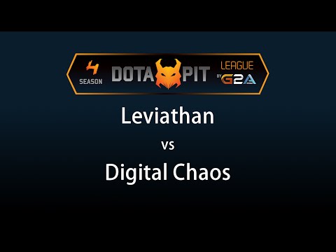 LvT vs Digital Chaos Game 1 - Dota Pit 4 G2A - @TobiWanDOTA @swindlezz