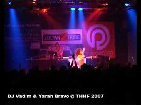 DJ Vadim & Yarah Bravo - Bluebird  (THHF 2007)