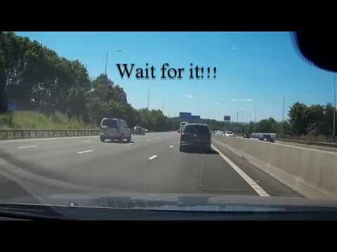 M25 traffic - motorway madness