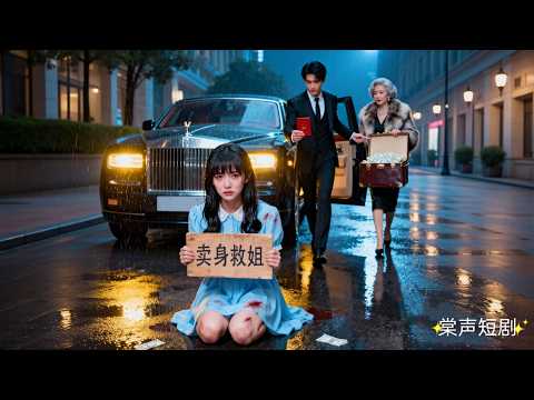 農村女孩被迫賣身救姐，差點被混混糟蹋，齊料路過的禁慾總裁對她一見鐘情，看到她我見猶憐的受驚模樣，立刻娶她回豪門寵上天！#總裁的兔律嬌妻 #棠聲短劇 #drama #短劇 #甜寵 #霸總 #愛情 #好看