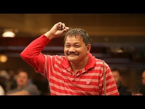 Efren Reyes v Shannon Daulton at the Galveston World Classic Match 1