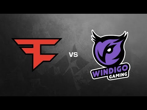 FaZe Clan vs. Windigo Gaming - ESL Pro League Season #8 (Inferno)