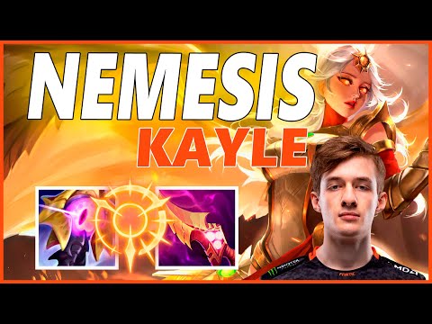⚡NEMESIS KAYLE MID GAMEPLAY⚡SEASON 12 LEAGUE OF LEGENDS