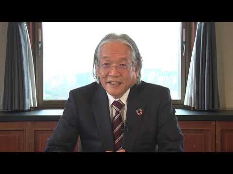 一橋大学令和3年度入学式祝辞　杉山 博孝 様