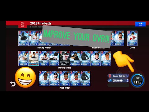 MLB 9 Innings 21 - Guides and Tips: How To Build Your Team For Beginners, Get Diamonds, And More!!!