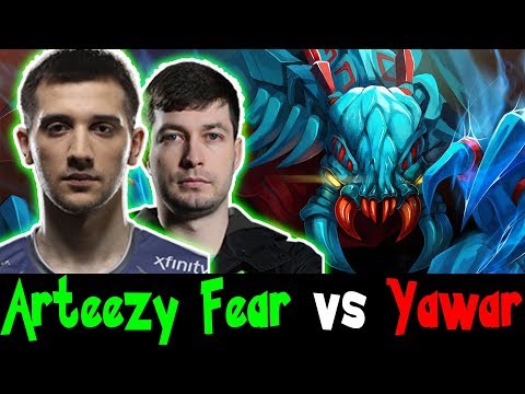 EG.Arteezy Weaver, EG.Fear Shadow Demon vs Yawar Monkey King - Eu Pub Dota 2