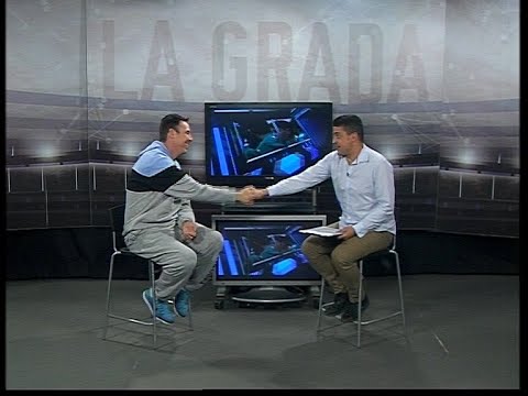 LA GRADA #11 18-19 - JAVIER MONTAÑEZ (C.D. MANILVA BASKET BASE)  [12/2/19]