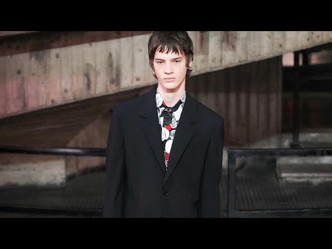 MSGM Mens Fall Winter 2023