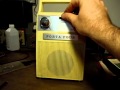 Vintage Muntz PF 30 Porta Four 4 Track Portable Player