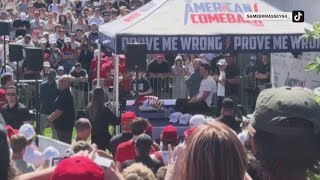 Political violence in the US