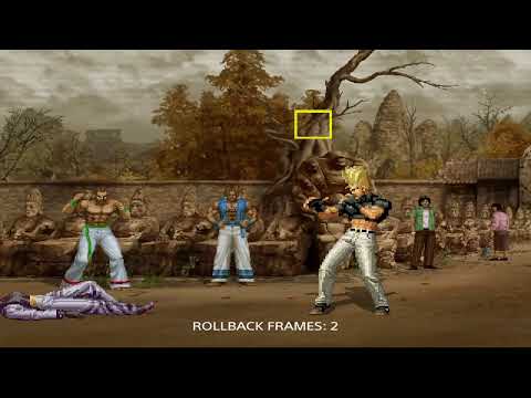 【KOF2002UM】 TW-kyo52074勇哥 vs 小結巴　ft10