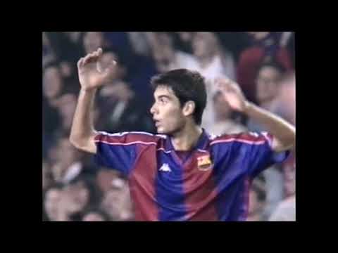 Barcelona v Dynamo Kiev Champions League 1st Round 2nd Leg 29-09-1993