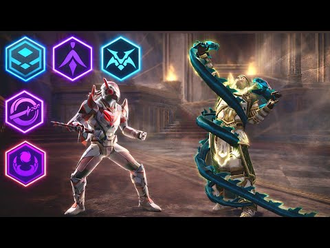 Chaos of the Void Power 👿 | Void Sets Vs King Solaris (Hard) 🥶 | Shadow Fight 3 🔥