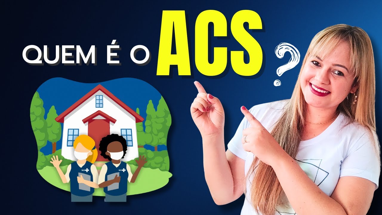 QUEM É O ACS (AGENTE COMUNITÁRIO DE SAÚDE)? | Profª Juliana Mello