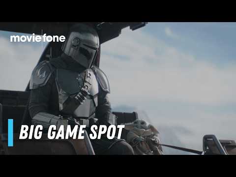 Star Wars: The Mandalorian and Grogu | Big Game Spot