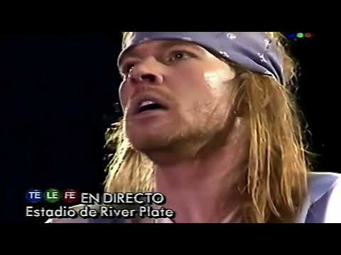 Guns & Roses Argentina 1992