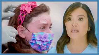 9-Year-Old Ellie Travels Across States For Dr Lee’s Help | Dr Pimple Popper