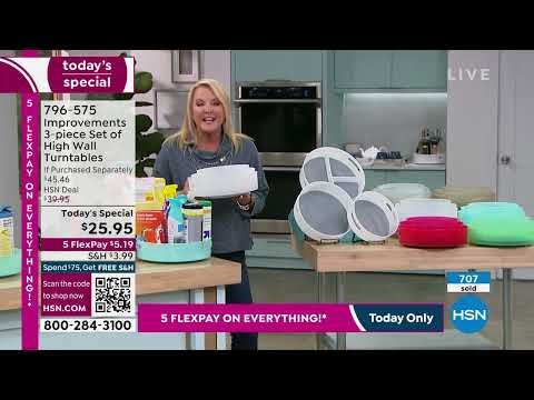 HSN | Kitchen Essentials - IMPROVEMENTS 01.20.2023 - 12 AM