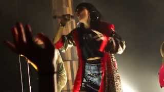 Sleigh Bells - Minnie LIVE HD (2013) Orange County The Observatory