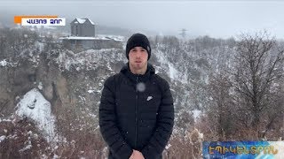 Սպորտն ընդդեմ կորոնավիրուսի.որտե՞ղ և ինչպե՞ս է Արսեն Հարությունյանը մարզվում այս օրերին