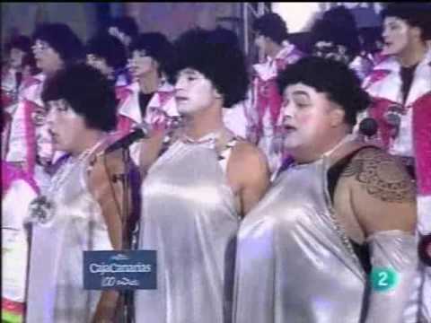 TRIQUI TRAQUES 2010 EN CANDELARIA - DISCO FEVER TRIQUI TRAQUES