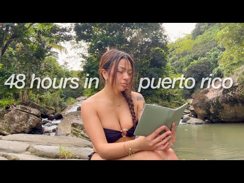 Puerto Rico Travel Vlog: A Spontaneous Adventure