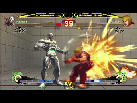 SSF4AE 2012 Tournament BarFights 04 04 13