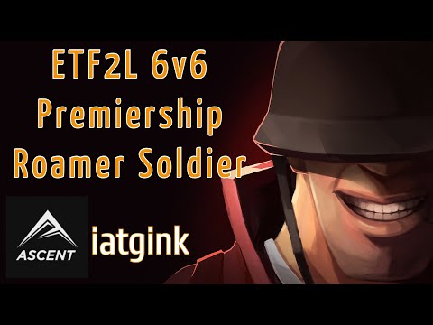 Roamer Soldier POV - Logjam - ETF2L S33