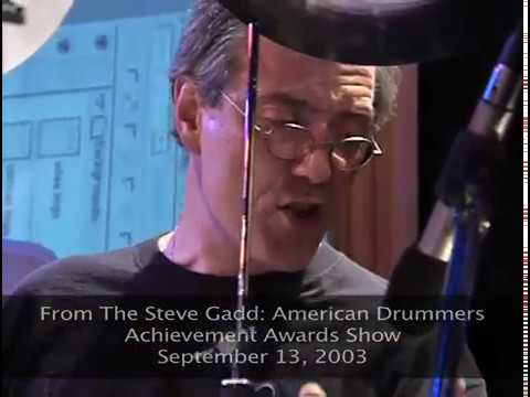 Vinnie Colaiuta-Part 1 from rehearsal: Steve Gadd American Drummers Achievement Awards Show.