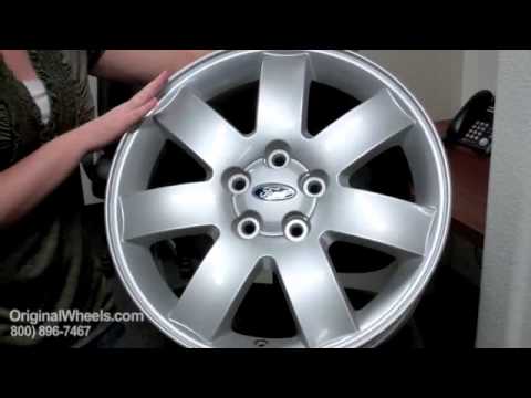 Fiesta Rims & Fiesta Wheels - Video of Ford Factory, Original, OEM, stock new & used rim Shop