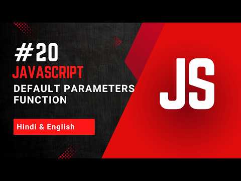 Default Parameters Function In Javascript Functions In Javascript Complete Guide