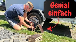 Warum kennen DAS nicht viele Camper (ach SO geht das)