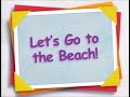 Barney Let S Go To The Beach But The Audio Is A Semitone Lower