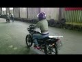 Бежевый - мотошкола Александра Андреева (первое занятие) 