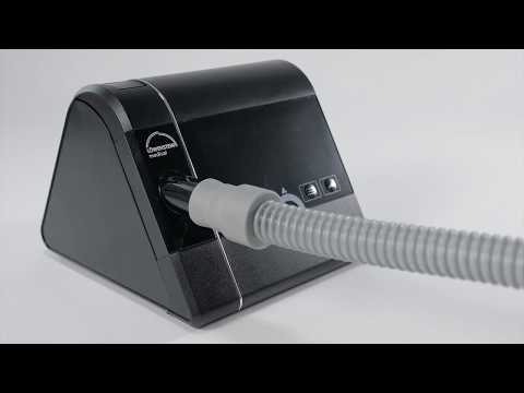 Einrichten Ihres SoClean mit dem Lowenstein Prisma - German