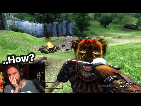 Avowed vs Oblivion: These Games are 19 Years Apart